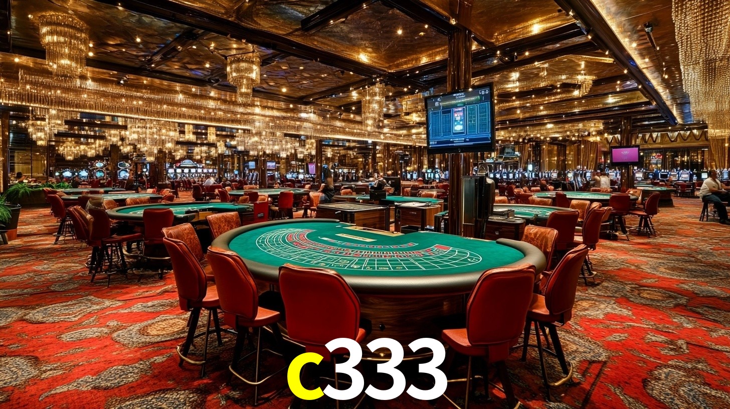 Sinta a adrenalina dos jogos de cassino com c333