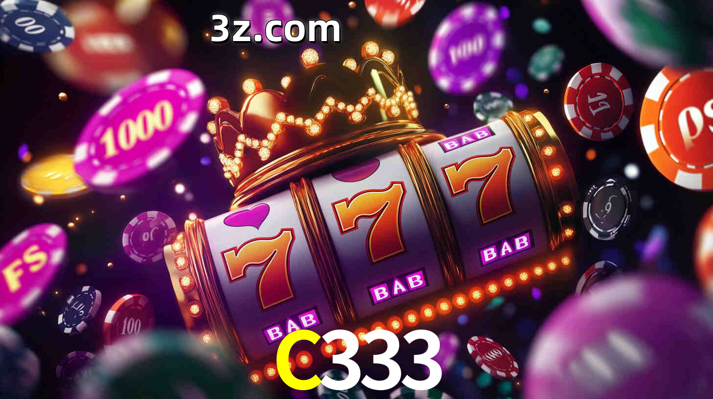 Apostas altas nos Slots C333